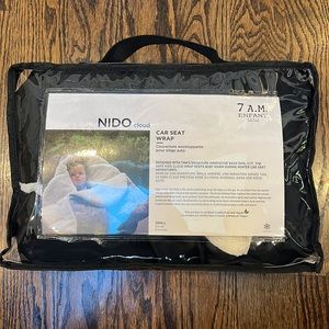 7AM Enfant car seat wrap - Brand new!!